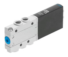 Festo Válvulas Neumáticas De Solenoide 5/2 Vías En Línea De Conmutación Rápida MH2, MH3, MH4