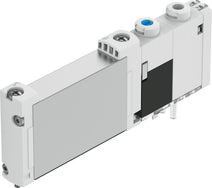 Festo Válvulas Solenoides Enchufables 5/2 Vías Placa Base VUVG