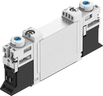 Válvulas Solenoides Neumática 5/3 Vías Placa Base