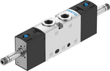 Imagen destacada de la colección - Festo Válvulas Neumáticas De Solenoide Universales En Línea 5/3 VUVS