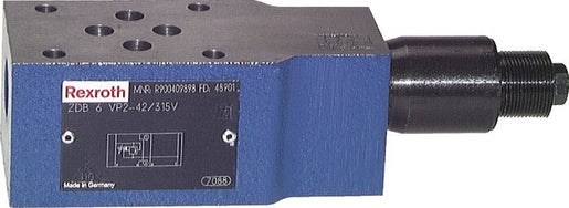 NG6 (D03) Pressure Relief Valves