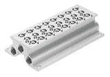 Imagen destacada de la colección - Manifold Rails For Festo Pneumatic Valves CPE