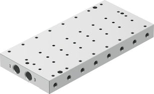 Rieles Del Colector Para Válvulas Neumáticas Festo VEAB