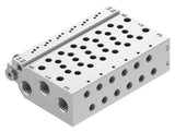 Imagen destacada de la colección - Manifold Rails For Festo Pneumatic Valves VUVG