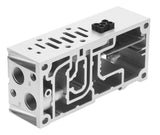 Imagen destacada de la colección - Manifold Sub-Bases For Festo Pneumatic Valves ISO 5599-2 VABV