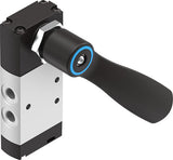 Imagen destacada de la colección - Válvulas Neumáticas De Palanca Manual 5/2 Vías