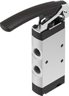 Válvulas Neumáticas Operadas Por Palanca De Dedo 5/2 Vías