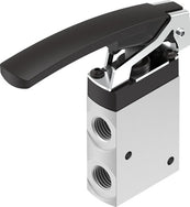 Válvulas Neumáticas Operadas Por Palanca De Dedo 3/2 Vías