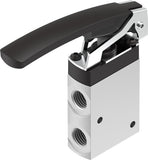 Imagen destacada de la colección - Festo 3/2-Way Finger Lever Operated Pneumatic Valves Metric VHEF