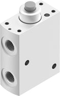 Festo Válvulas Neumáticas De Vástago Accionado 3/2 Vías Métrico VMEF