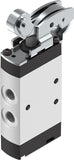 Imagen destacada de la colección - Festo 5/2-Way Pneumatic Roller Lever Valves Metric VMEF