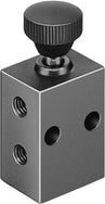 Festo Válvulas Neumáticas 3/2 Vías Activadas Por Botón M7 F & H & TH