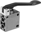 Imagen destacada de la colección - Festo Válvulas Neumáticas 3/2 Vías Operadas Por Palanca De Dedo G1/4 F & H & TH