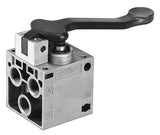 Imagen destacada de la colección - Festo Válvulas Neumáticas De 5/2 Vías Operadas Por Palanca De Dedo G1/4 F & H & TH