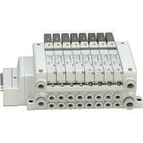 Imagen destacada de la colección - SMC Base Mounted Manifold Plug-in D-sub Connector Solenoid Valves VV5QC11-F 1000