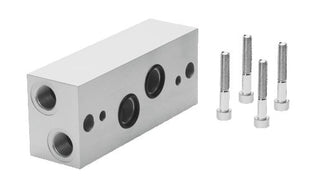 Placas Base Para Válvulas Neumáticas ISO 5599-1