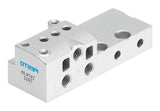 Imagen destacada de la colección - Festo Sub-bases For Assembling Pneumatic Valves