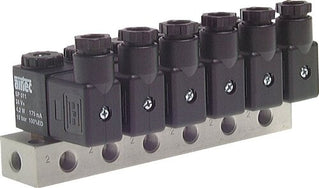 Airtec Válvulas Solenoides Neumática Serie MS
