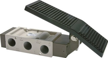 Válvulas Neumáticas De 5/3 Vías Operadas Por Pie