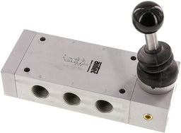 Airtec 5/2-Vías Válvulas Solenoides Neumática Serie HF HR