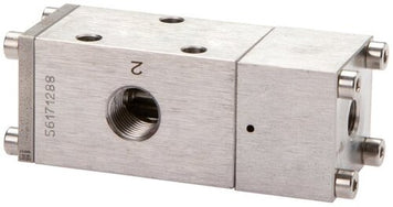 Acero Inoxidable 5/2-Vías Válvulas Neumáticas