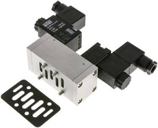 Airtec Válvulas Solenoides 5/3 Vías ISO 5599 Serie MI