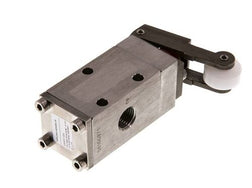 Válvulas Con Palanca De Rodillo Neumáticas 3/2 Vías De Acero Inoxidable