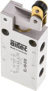 Airtec Válvulas Con Palanca De Rodillo Neumáticas 5/2 Vías Serie E