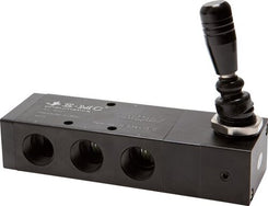 EMC Válvulas Neumáticas De 5/3 Vías Operadas Por Palanca Manual Serie H