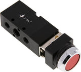 Imagen destacada de la colección - EMC Válvulas Neumáticas 5/2 Vías Activadas Por Botón Serie M