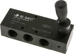 EMC Válvulas Neumáticas De Palanca Manual 5/2 Vías Serie H