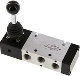 Imagen destacada de la colección - Válvulas Neumáticas De 5/3 Vías Operadas Por Palanca Manual