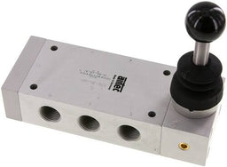 Airtec Válvulas Solenoides Neumática 5/3 Vías Serie HF HR