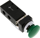 Imagen destacada de la colección - EMC Válvulas Neumáticas 3/2 Vías Activadas Por Botón Serie M