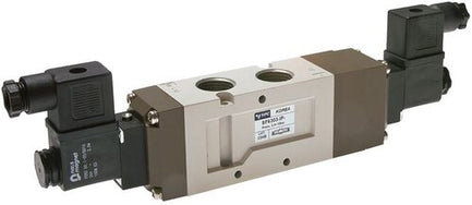 Serie De Válvulas Solenoides Neumática YPC 5/3 Vías SF