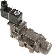 Acero Inoxidable 3/2-Vías Válvulas Solenoides Neumática
