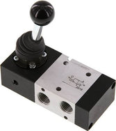 Válvulas Neumáticas De Palanca Manual 3/2 Vías