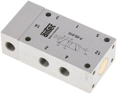 Airtec Válvulas Neumáticas 5/2 Vías Serie P