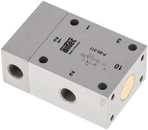 Airtec Válvulas Neumáticas 3/2 Vías Serie P