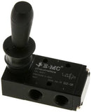 Imagen destacada de la colección - EMC Válvulas Neumáticas De Palanca Manual 3/2 Vías Serie H