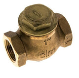 Imagen destacada de la colección - Válvulas Antirretorno De Pistón Alta Resistencia De Latón Rojo PN20