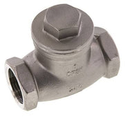 Válvulas Antirretorno De Clapeta De Acero Inoxidable Para Alto Caudal PN16