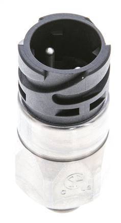 interruptor de presión de acero de 1 a 10bar NC G1/4'' 42VAC/DC Bayoneta (DIN 72585)