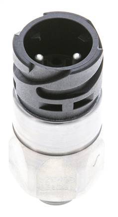 interruptor de presión de acero de 1 a 10bar NC G1/4'' 42VAC/DC Bayoneta (DIN 72585)