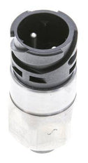 interruptor de presión de acero de 1 a 10bar NC G1/4'' 42VAC/DC Bayoneta (DIN 72585)