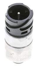 interruptor de presión de acero de 1 a 10bar NC G1/4'' 42VAC/DC Bayoneta (DIN 72585)