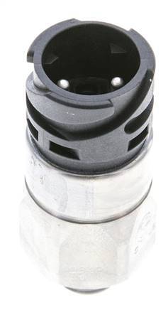 interruptor de presión de acero de 1 a 10bar NC G1/4'' 42VAC/DC Bayoneta (DIN 72585)