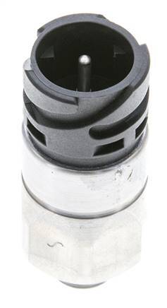 presostato de acero de 10 a 20bar G1/4'' 42VAC/DC Bayoneta (DIN 72585)