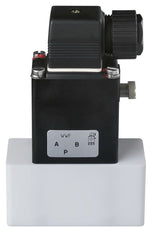 Solenoid Valve G3/8'' NC Plastic FFKM -2bar/0-29psi 24VDC 0121 146003