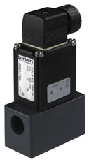 Válvula Solenoide 3/2 Vías G3/8'' Mezclar Plástico FKM 0-0.5bar/7psi 24VDC 0121 57641